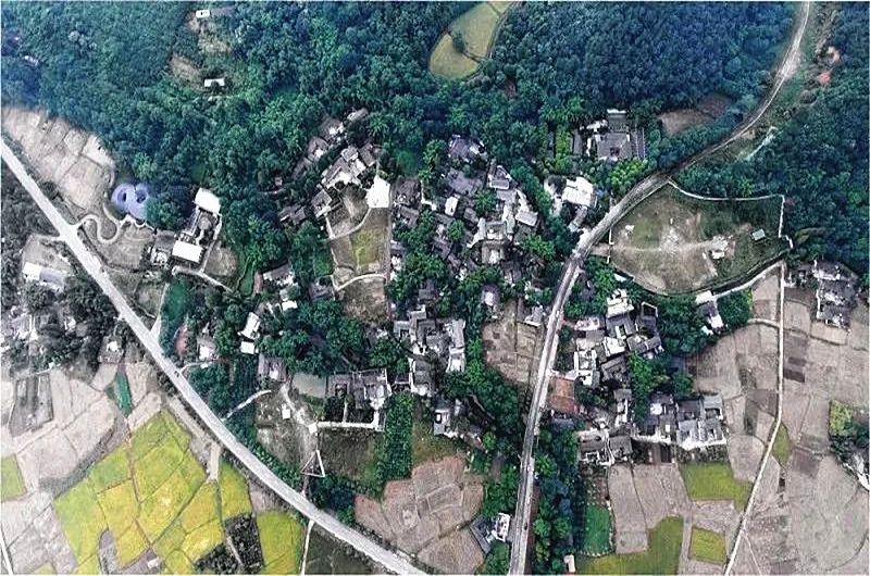 乡村景观空间与地域文化融合