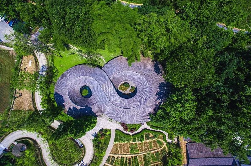 乡村景观空间与地域文化融合