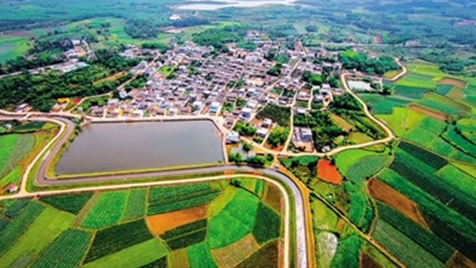 美丽乡村基础背景下乡村庭院景观设计得探讨