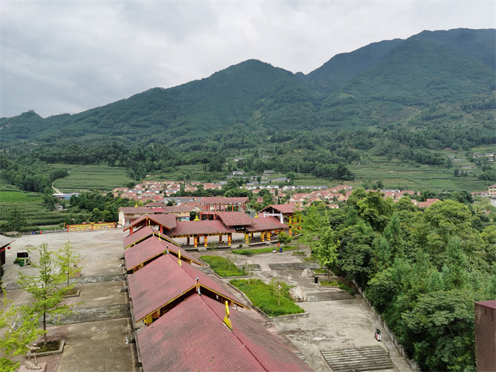 马边乡村振兴博览园项目实地调研