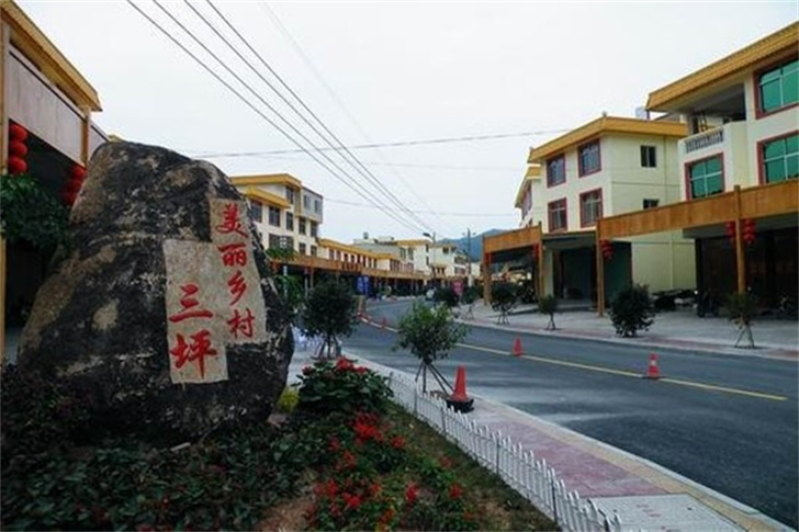美丽乡村建设高效农业型——福建三坪村