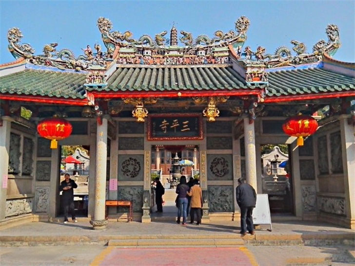 美丽乡村建设高效农业型——福建三坪村