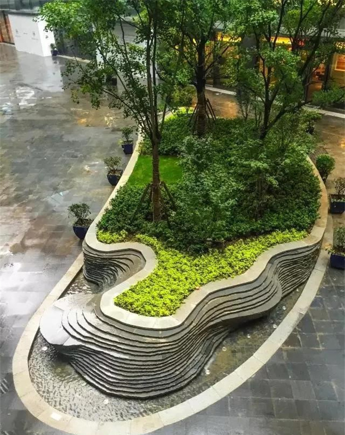 曲线在景观中的应用
