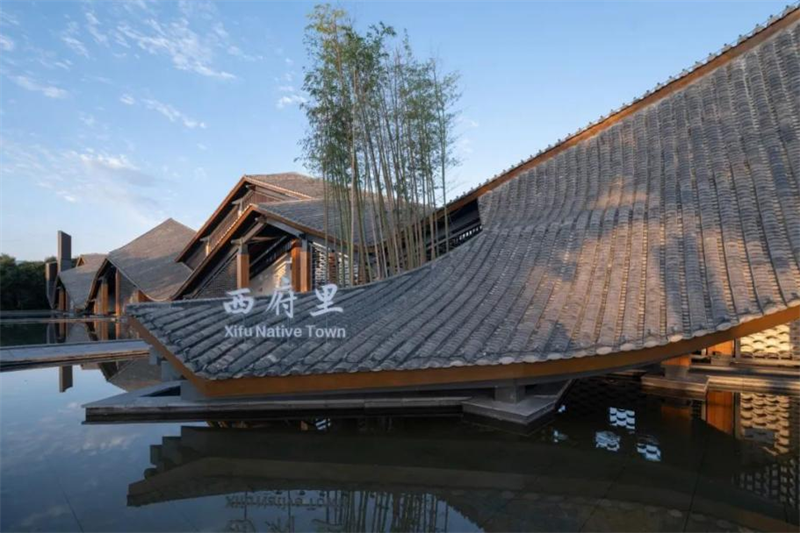 案例分享|复苏乡村烟火气——“西府里”文化艺术村