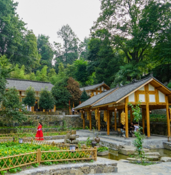 乡土的温度——乡村旅游中的景观设计探索