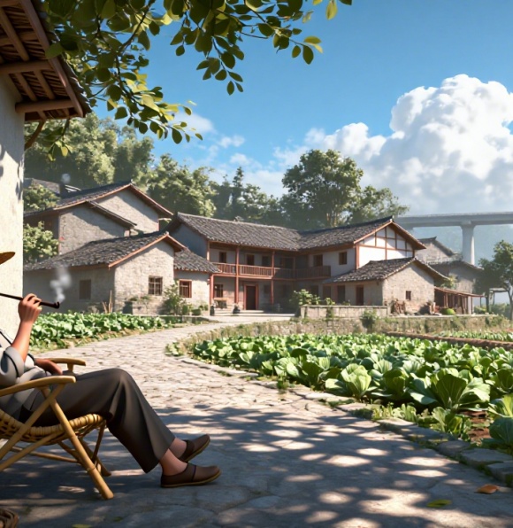 乡村振兴目的----让乡村成为安居乐业的幸福家园