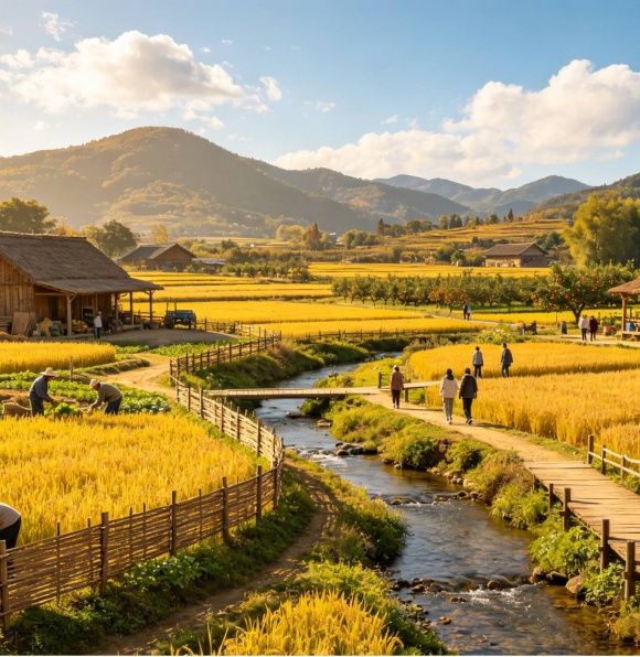 田园综合体规划设计重点解析
